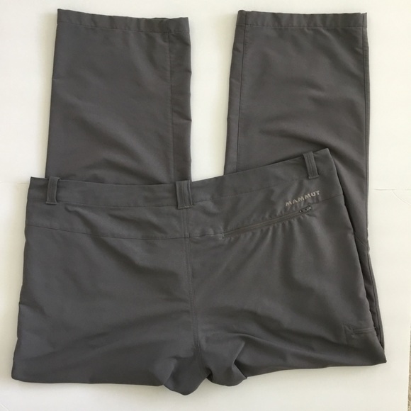 Mammut Softech Pants Grey Size 42 Short - Picture 5 of 9